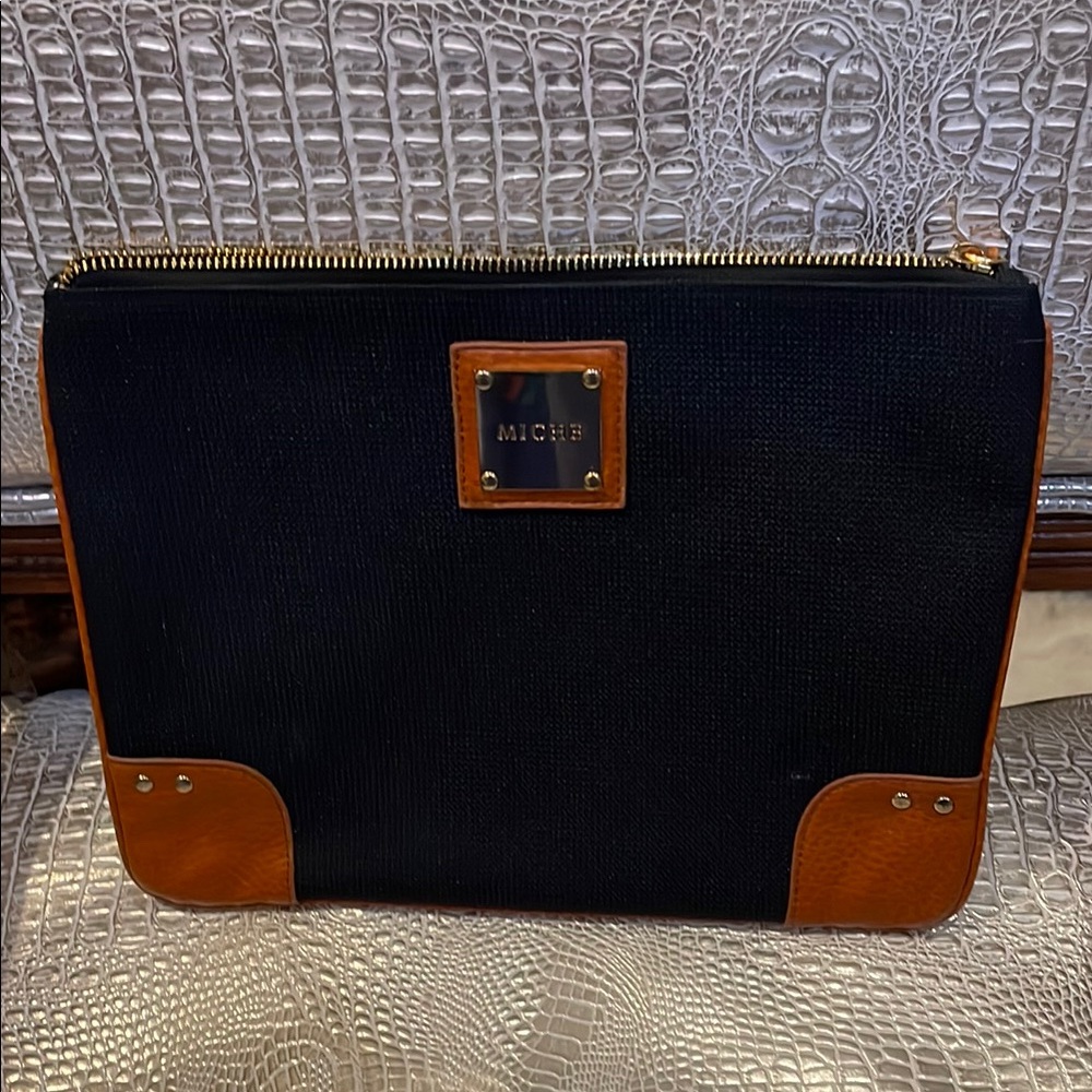 Miche Black and Tan Bag NWOT